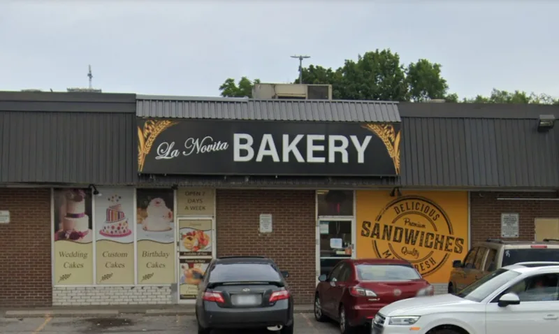 La Novita Bakery, bakery at 25 John Street in Etobicoke, Toronto
