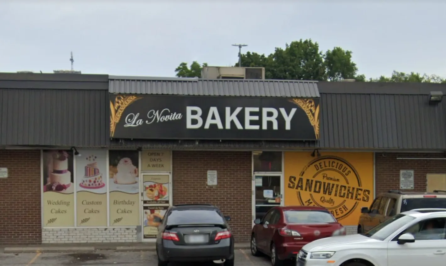 La Novita Bakery, bakery at 25 John Street in Etobicoke, Toronto