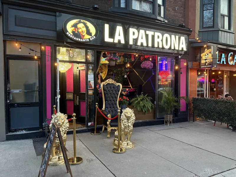 LA PATRONA RESTAURANT AND BAR BY 416, mexican kitchen at 669 College Street in Old Toronto, Toronto