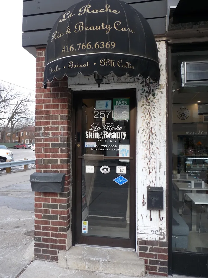 La Roche Skin & Beauty Care, beauty salon at 257 Willard Avenue in Old Toronto, Toronto
