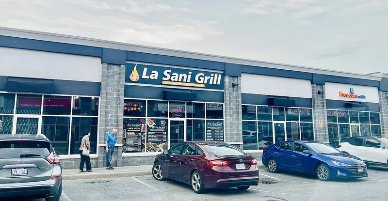 La Sani Grill, indian kitchen at 2058 Ellesmere Road in Scarborough, Toronto