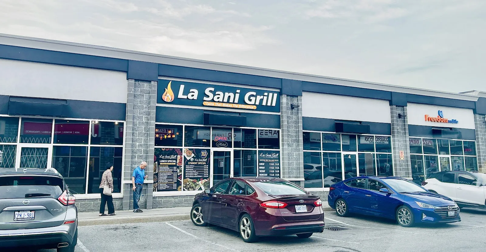 La Sani Grill, indian kitchen at 2058 Ellesmere Road in Scarborough, Toronto