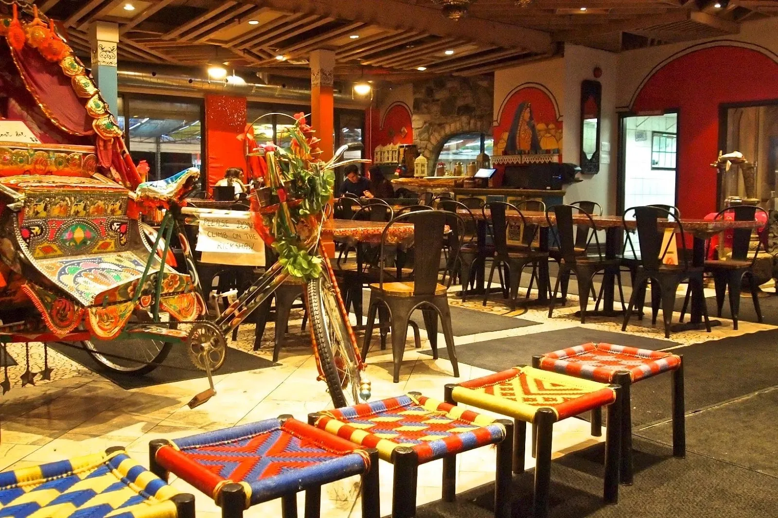 Lahore Tikka House, indian kitchen at 1365 Gerrard Street East in Old Toronto, Toronto