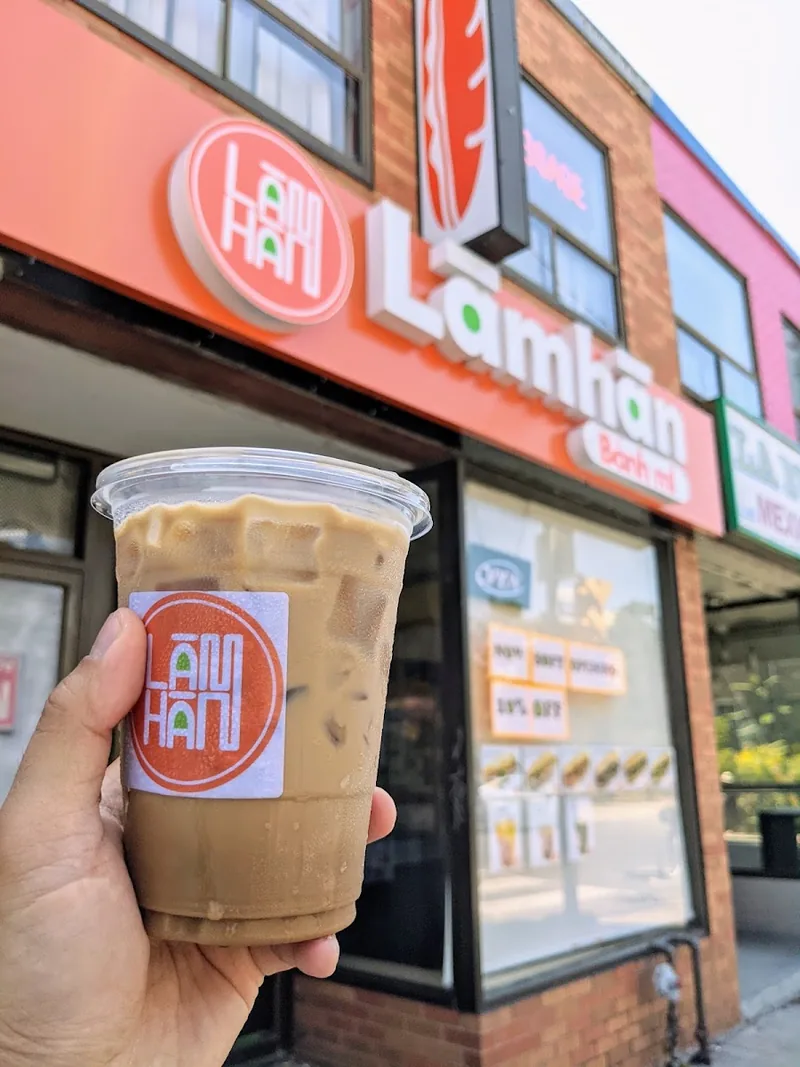 Lamhan Banh Mi, vietnamese kitchen at 733 Bloor Street West in Old Toronto, Toronto