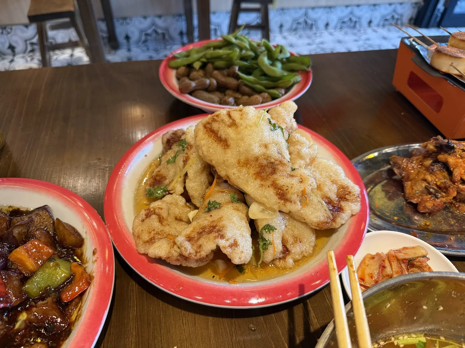 Lan Cheng Xiang, chinese kitchen at 382 Spadina Avenue in Old Toronto, Toronto