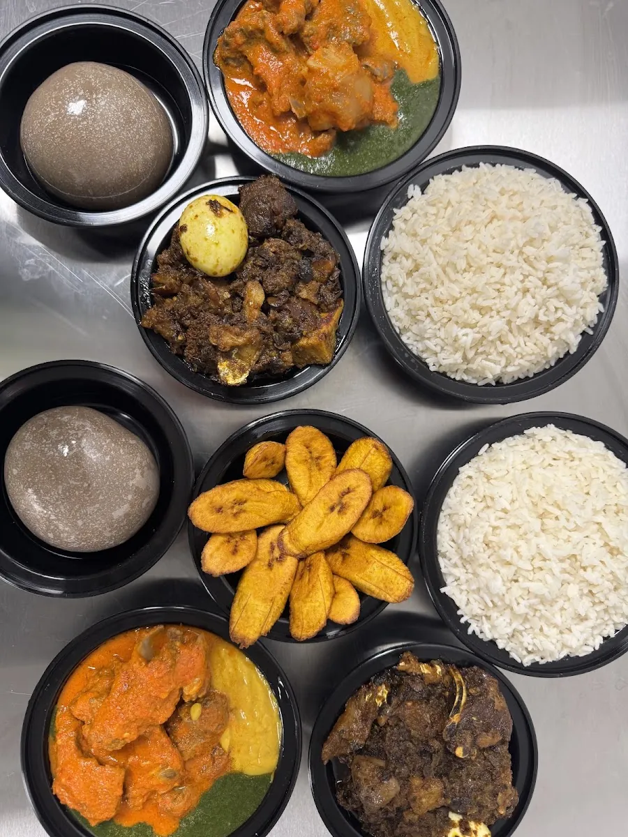 Lasgidi Kitchen, african kitchen at 20 Lockport Avenue in Etobicoke, Toronto