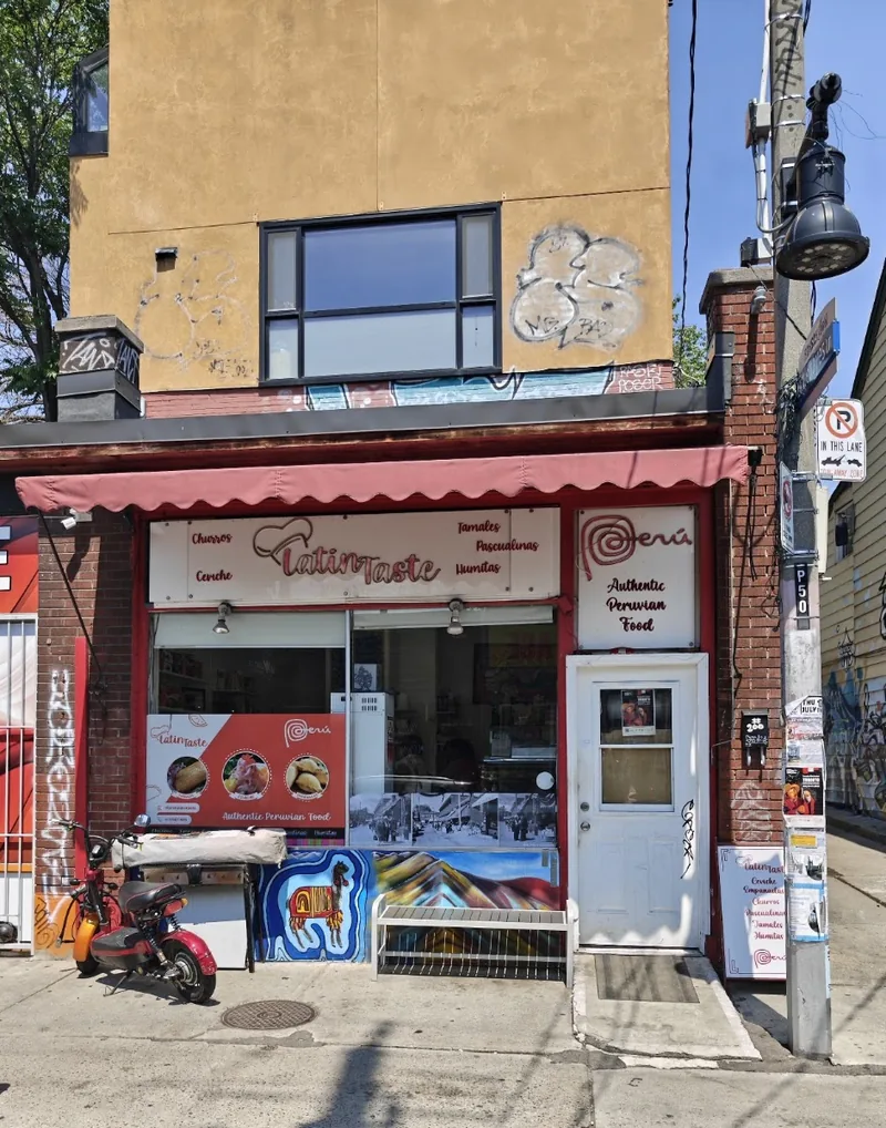 Latin Taste, latin american kitchen at 200 Baldwin Street in Old Toronto, Toronto