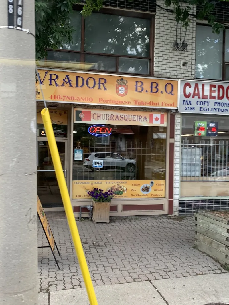 Lavrador B.B.Q, portuguese kitchen at 2188 Eglinton Avenue West in York, Toronto