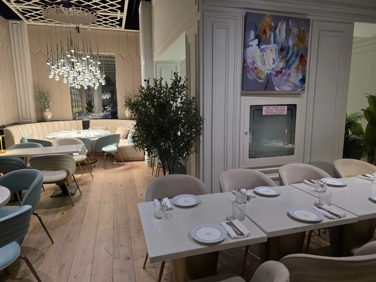 Laylak Lebanese Cuisine Toronto, middle eastern kitchen at 25 Toronto Street in Old Toronto, Toronto