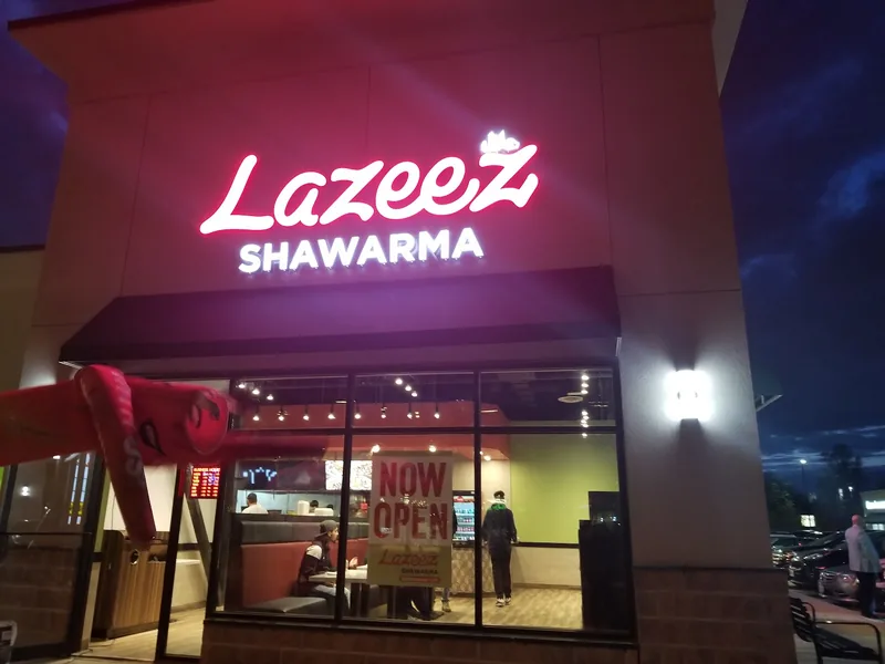 Lazeez Shawarma, middle eastern kitchen at 66 Overlea Boulevard in East York, Toronto