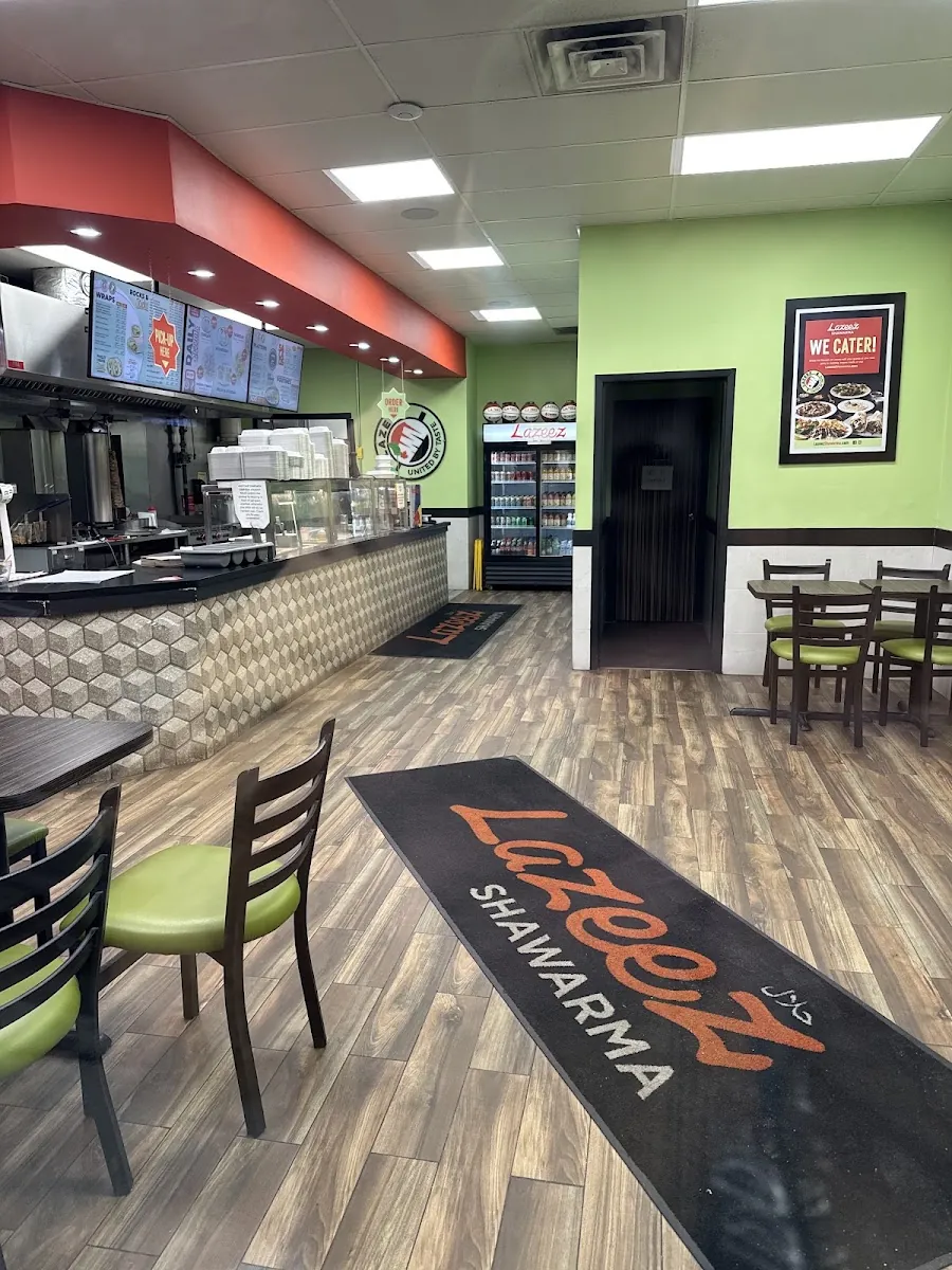 Lazeez Shawarma, middle eastern kitchen at 573 Rogers Road in York, Toronto