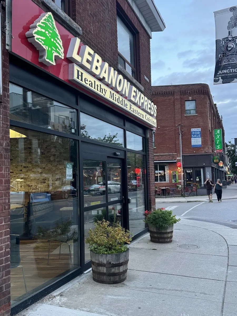 Lebanon Express, middle eastern kitchen at 3050 Dundas Street West in Old Toronto, Toronto