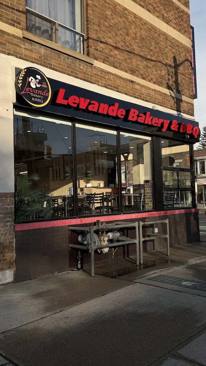 Levande Bakery & BBQ, middle eastern kitchen at 798 Danforth Avenue in East York, Toronto