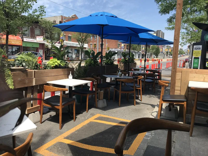 Limon Lounge Restaurant, mexican kitchen at 1089 Saint Clair Avenue West in York, Toronto
