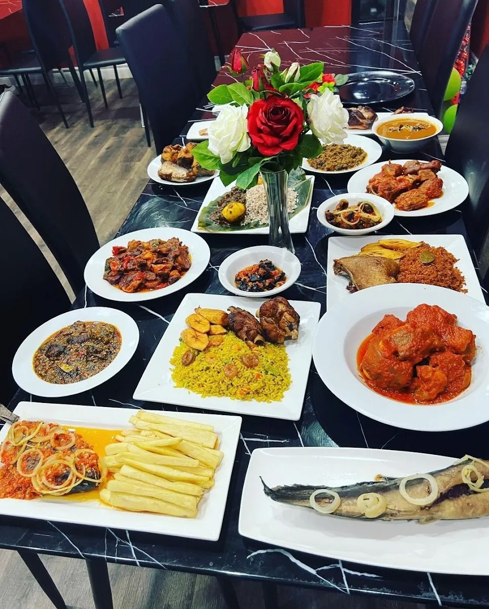 Little Naija Restaurant, african kitchen at 2687 Kipling Avenue in Etobicoke, Toronto