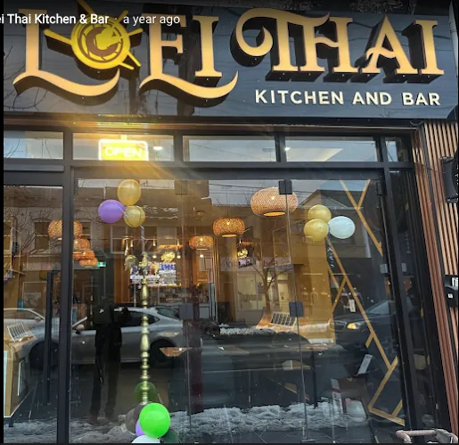 Loei Thai Kitchen & Bar, thai kitchen at 640 Queen Street West in Old Toronto, Toronto