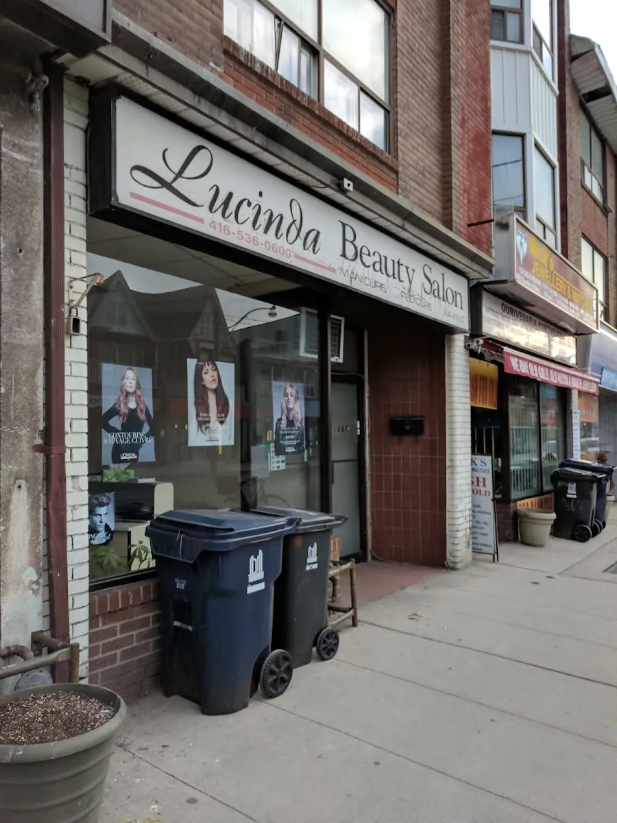 Lucinda Beauty Salon, hair salon at 1466 Dundas Street West in Old Toronto, Toronto