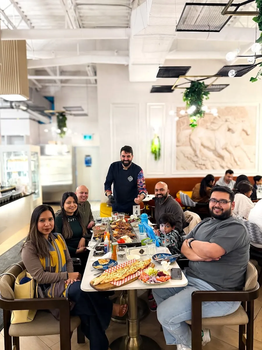 Mabelle Turkish Restaurant, middle eastern kitchen at 2131 Lawrence Avenue East in Scarborough, Toronto