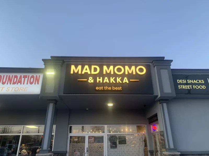 Mad Momo & Hakka, chinese kitchen at 2606 Eglinton Avenue East in Scarborough, Toronto