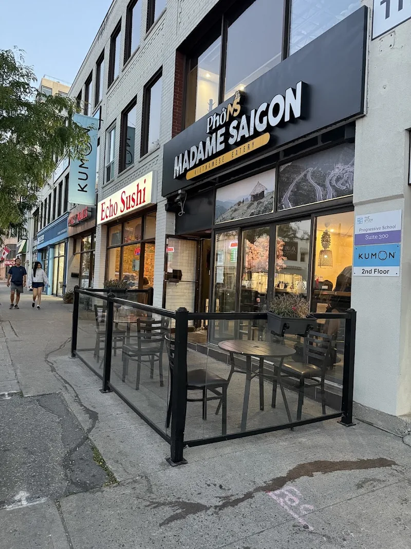 Madame Saigon (Midtown), vietnamese kitchen at 2038 Yonge Street in Old Toronto, Toronto