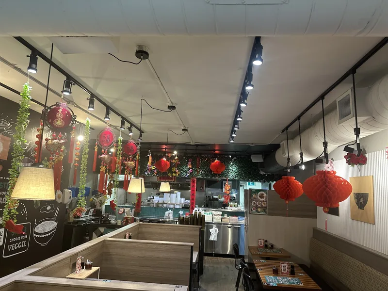 Magic Noodle North York 大槐树兰州拉面 - Open 24Hours, chinese kitchen at 5453 Yonge Street in North York, Toronto