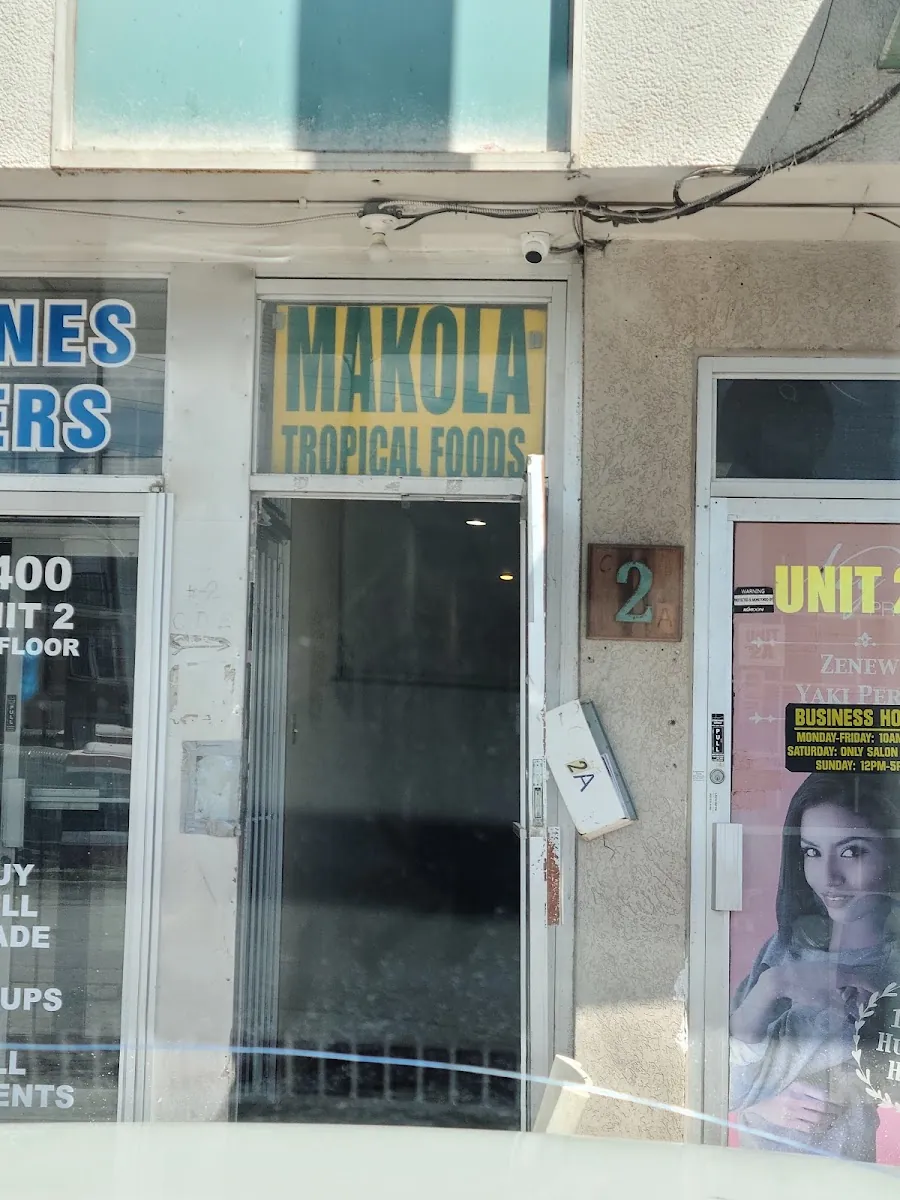 Makola Tropical Foods Inc., grocery shop at 2400 Finch Avenue West in Etobicoke, Toronto