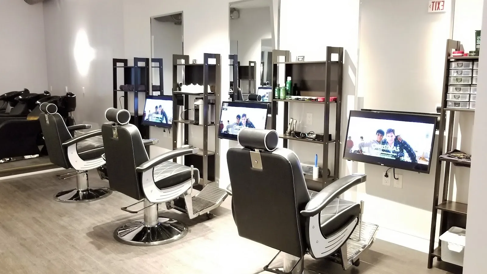 Man Space, hair salon at 2300A Bloor Street West in Old Toronto, Toronto