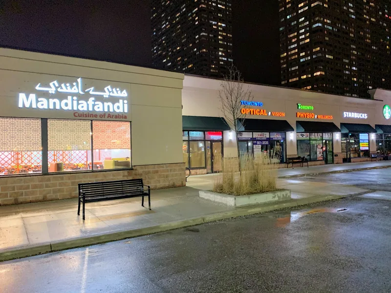 Mandi Afandi, middle eastern kitchen at 64 Overlea Boulevard in East York, Toronto