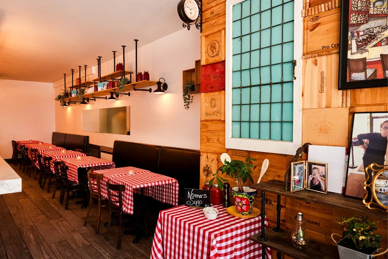 Mangiare - Italian Family Dining - Junction, italian kitchen at 2840 Dundas Street West in Old Toronto, Toronto