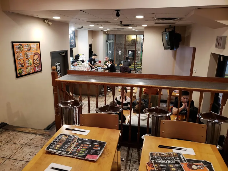Manpuku Modern Japanese Eatery, japanese kitchen at 105 McCaul Street in Old Toronto, Toronto