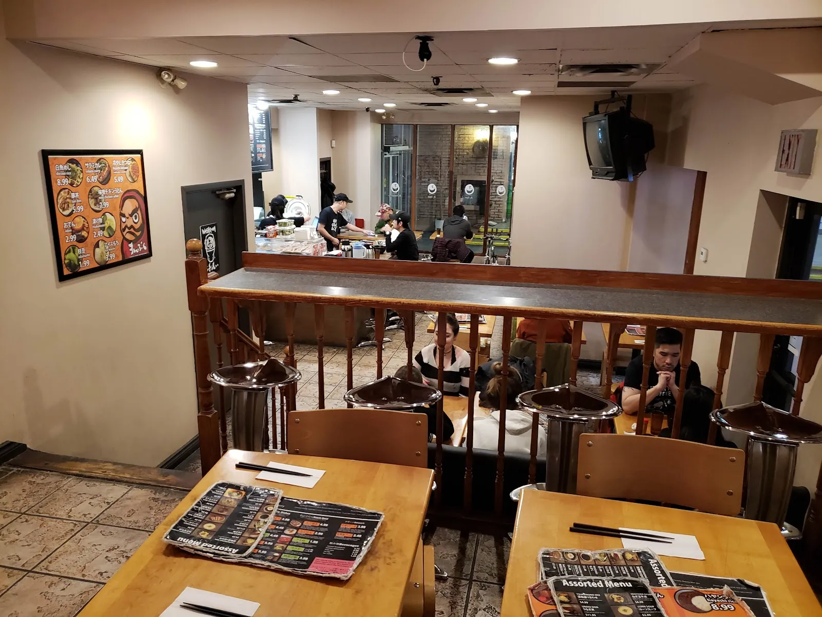Manpuku Modern Japanese Eatery, japanese kitchen at 105 McCaul Street in Old Toronto, Toronto