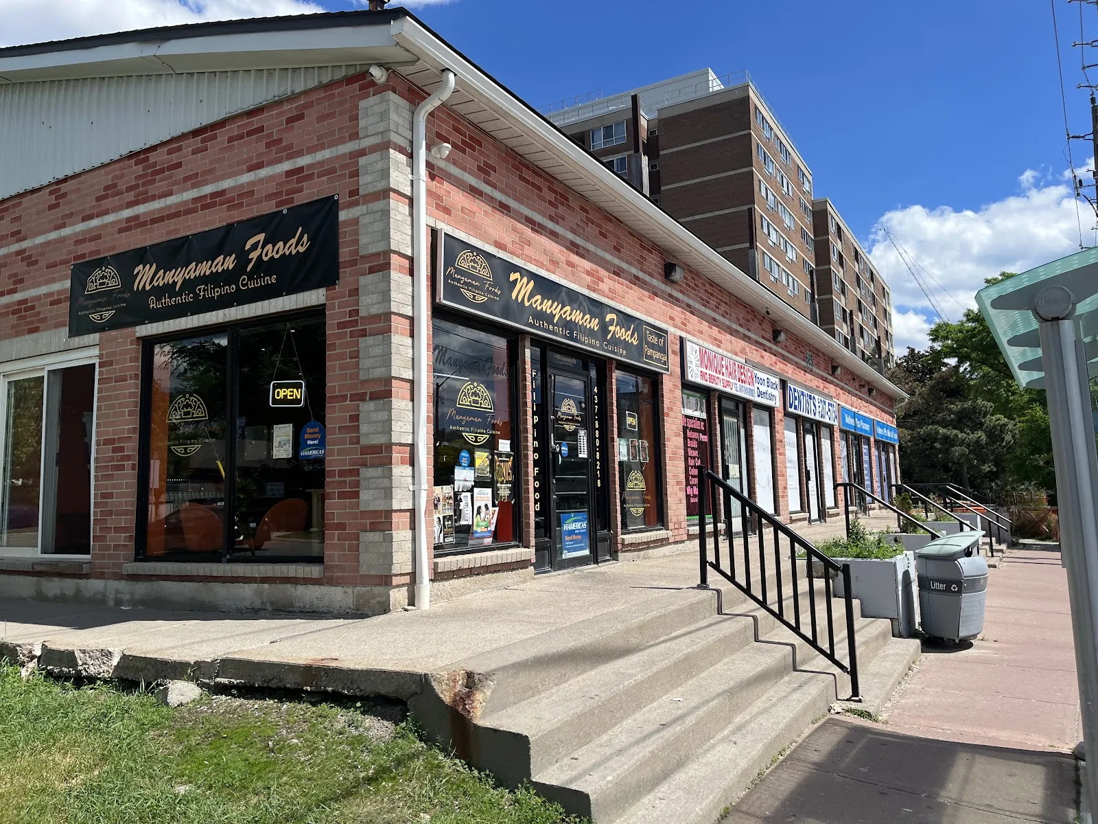 Manyaman Foods Filipino Cuisine - Scarborough, filipino kitchen at 685 Kennedy Road in Scarborough, Toronto