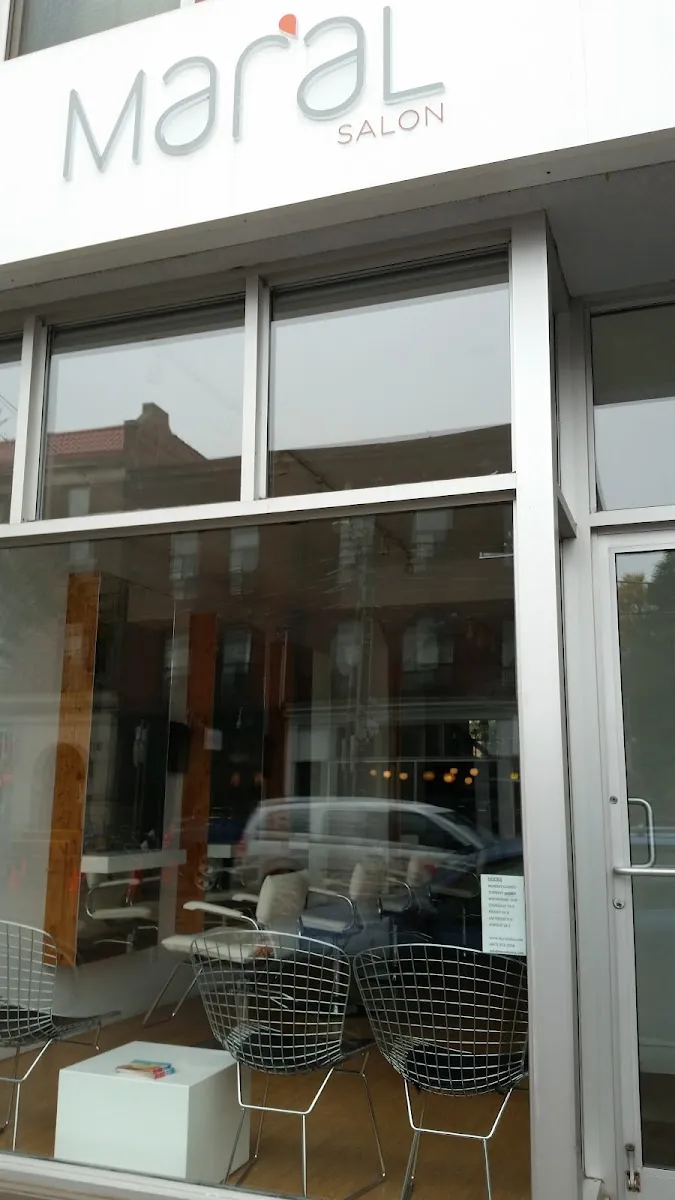 Maral Salon, hair salon at 936 Queen Street East in Old Toronto, Toronto