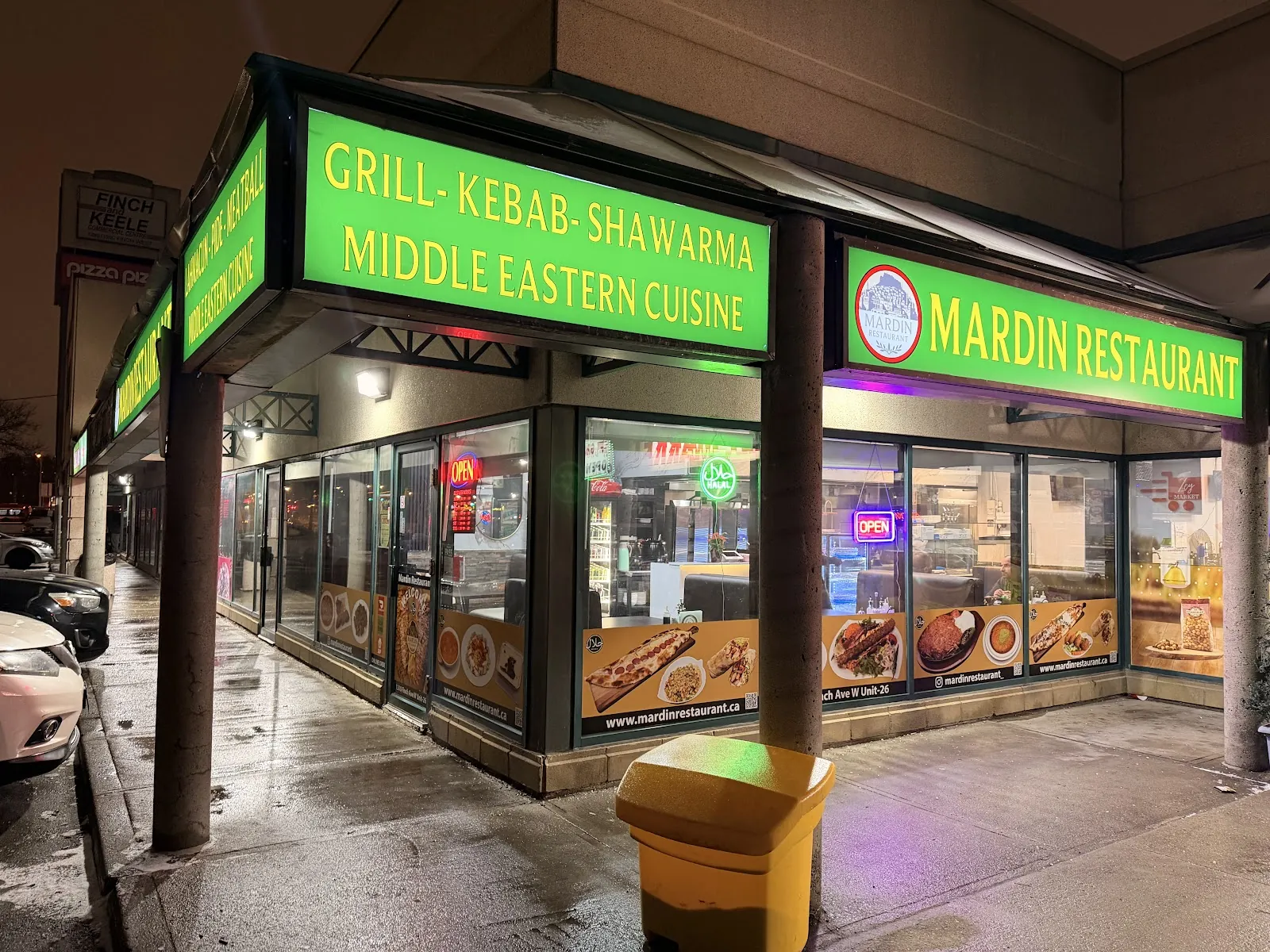 Mardin Restaurant - Shawarma & Kebab, middle eastern kitchen at 1300 Finch Avenue West in North York, Toronto
