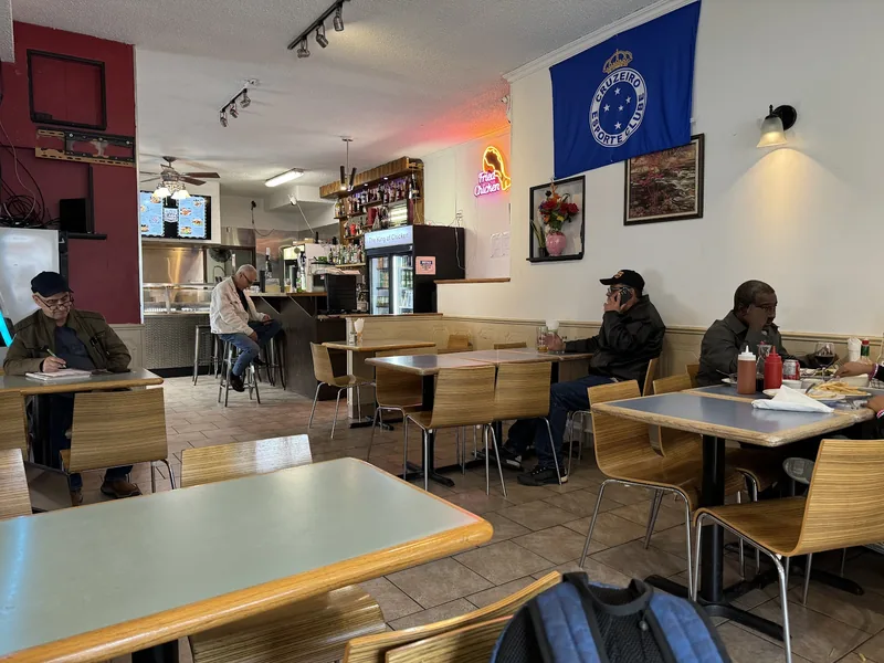 Marina's Restaurant International Cuisine, portuguese kitchen at 1686 Saint Clair Avenue West in York, Toronto