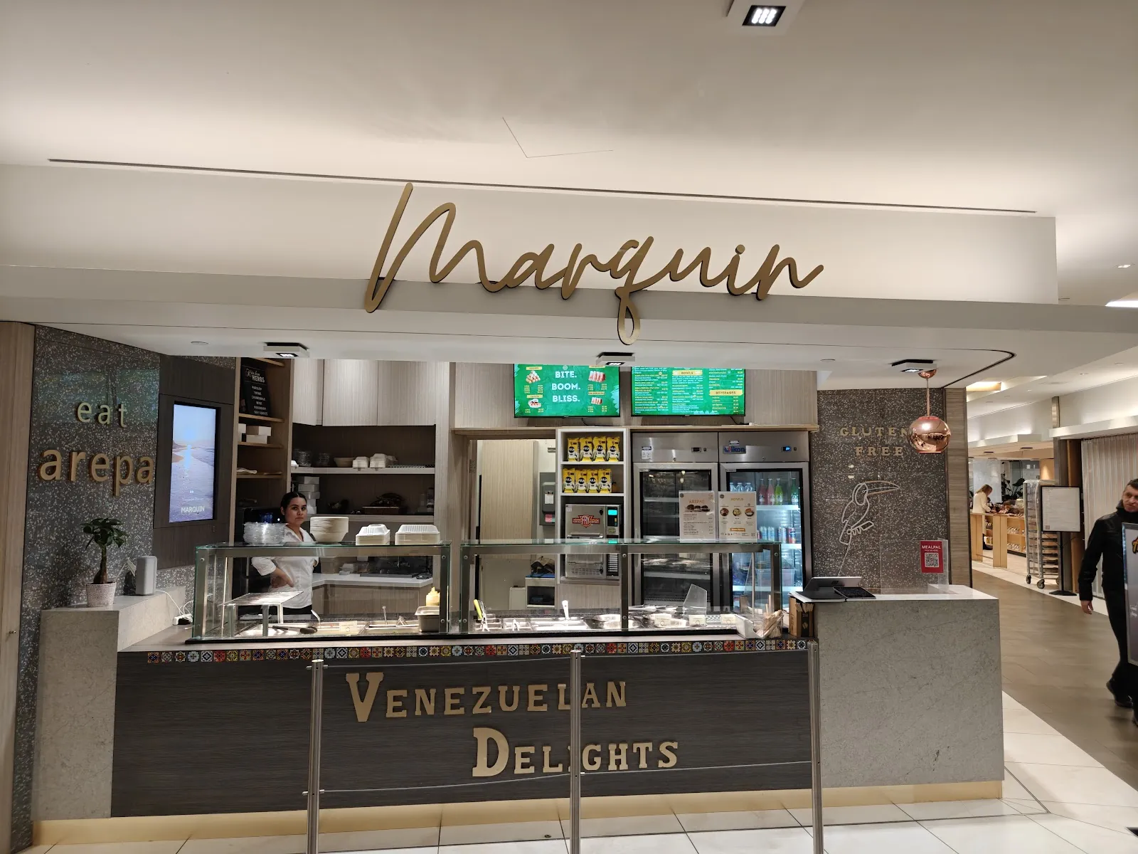 Marquin "Venezuelan Delights", latin american kitchen at 100 King Street West in Old Toronto, Toronto