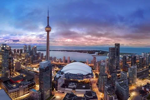 Marriott City Centre, hotel at 1 Blue Jays Way in Old Toronto, Toronto