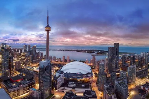 Marriott City Centre, hotel at 1 Blue Jays Way in Old Toronto, Toronto