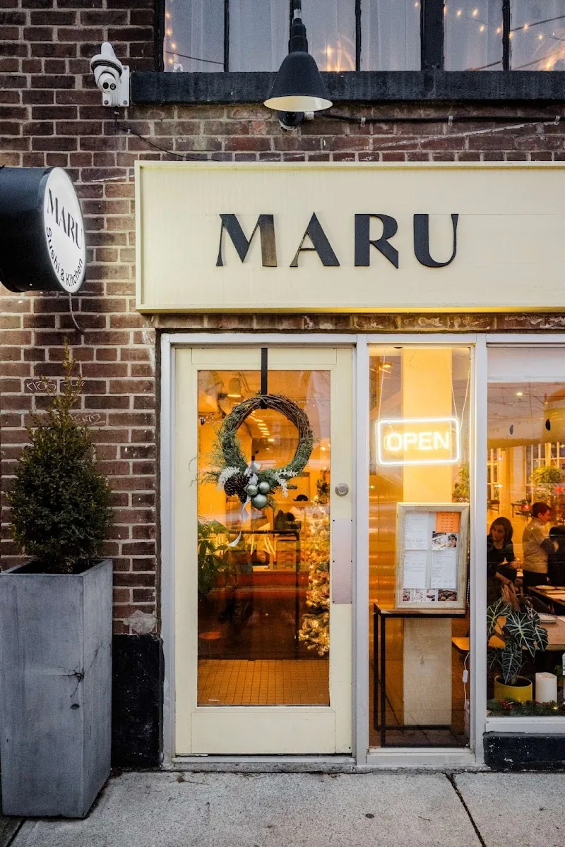 MARU Japanese Bistro, japanese kitchen at 1402 Queen Street East in Old Toronto, Toronto