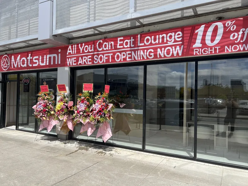 Matsumi Asian AYCE Lounge, japanese kitchen at 6464 Yonge Street in North York, Toronto