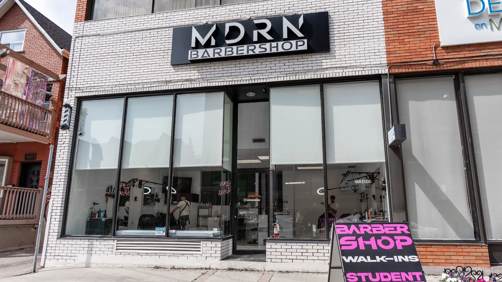 MDRN, hair salon at 342 Manning Avenue in Old Toronto, Toronto