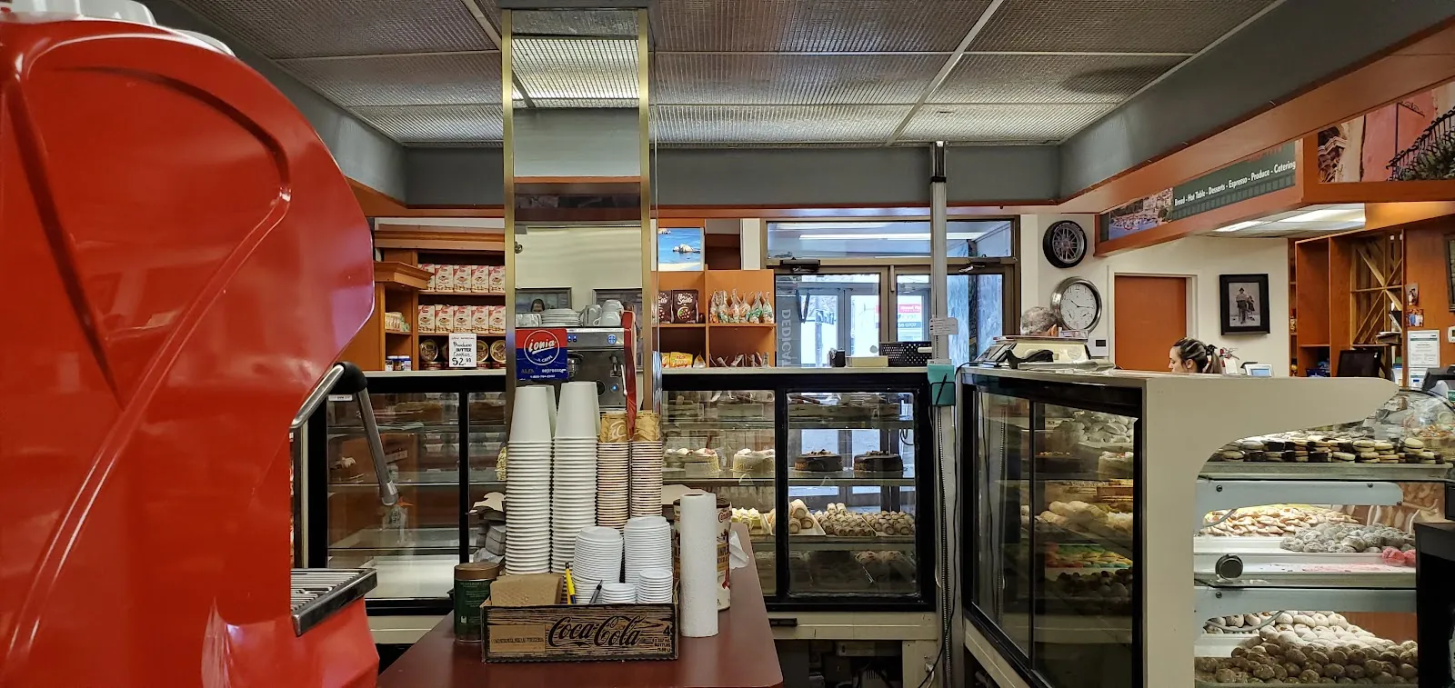 Messina Bakery, bakery at 19 Scarlett Road in York, Toronto