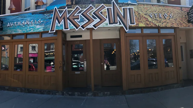 Messini Authentic Gyros, greek kitchen at 445 Danforth Avenue in Old Toronto, Toronto