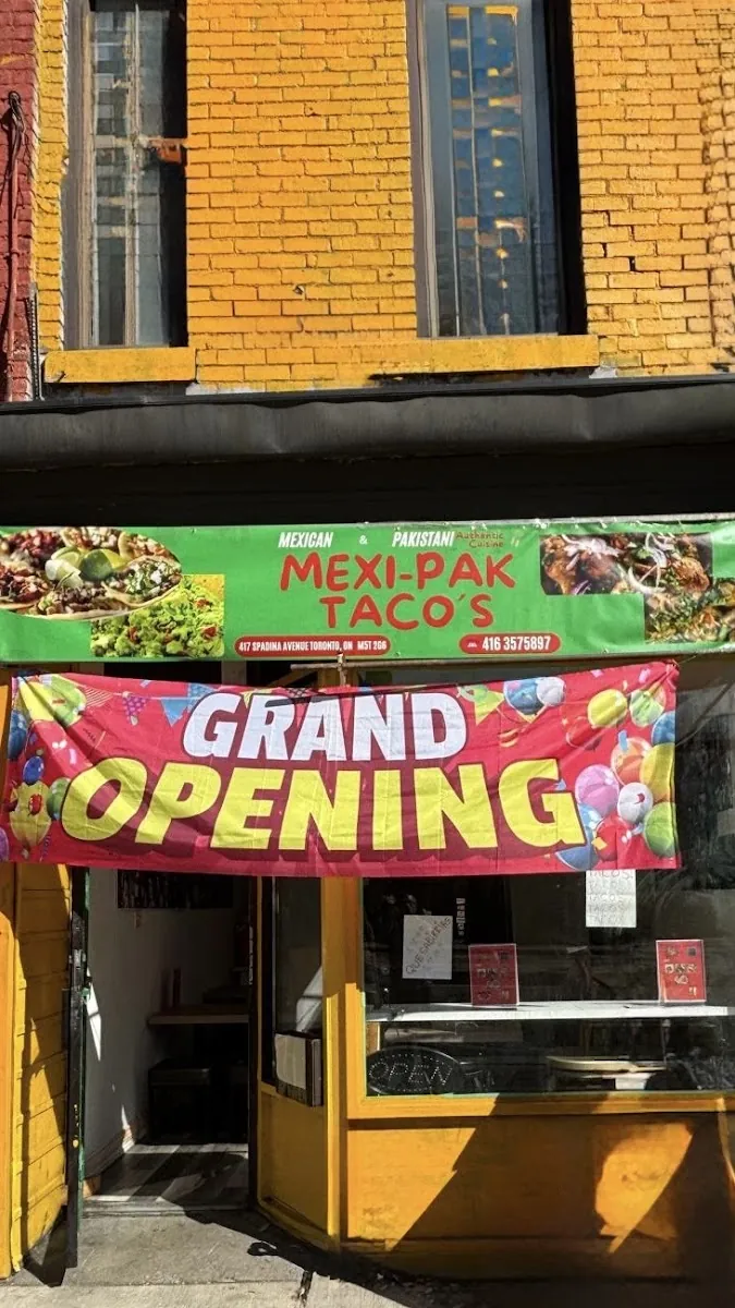 Mexi-Pak FusionTaco´S, mexican kitchen at 417 Spadina Avenue in Old Toronto, Toronto