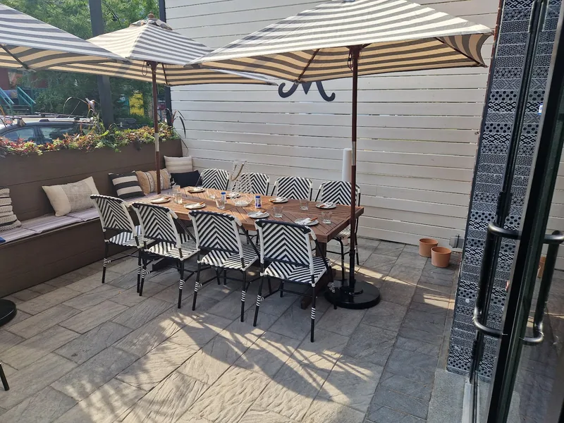 Mezes, greek kitchen at 440 Danforth Avenue in Old Toronto, Toronto