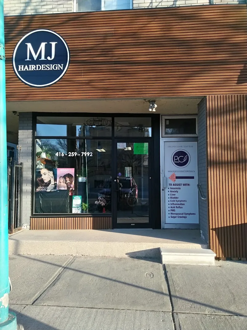 MJ Hair Design, hair salon at 3335 Lake Shore Boulevard West in Etobicoke, Toronto