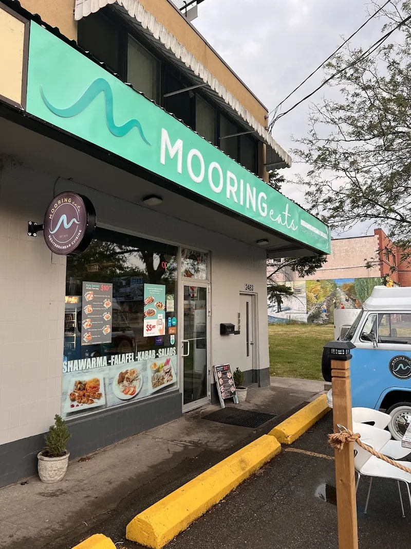 Mooring Eats Shawarma, middle eastern kitchen at 2481 Lake Shore Boulevard West in Etobicoke, Toronto