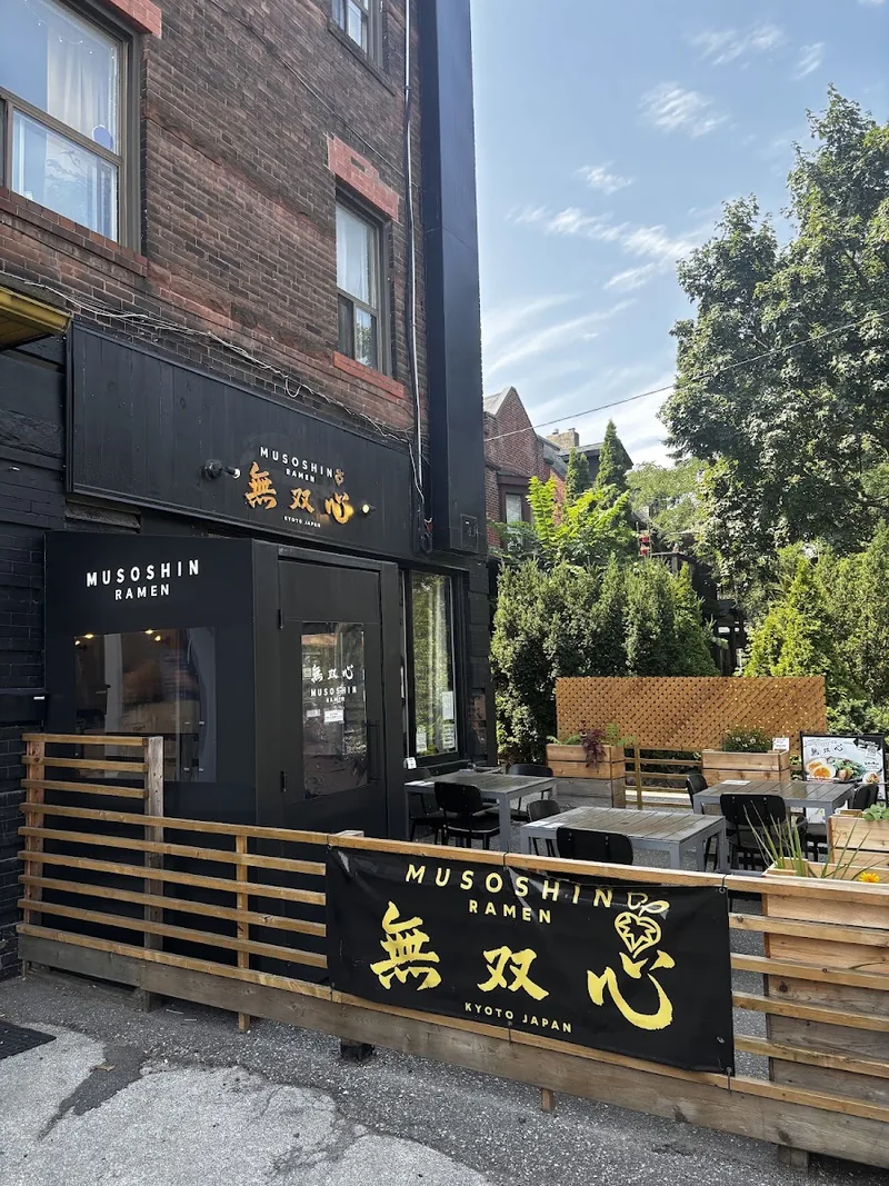 Musoshin Ramen, japanese kitchen at 9 Boustead Avenue in Old Toronto, Toronto