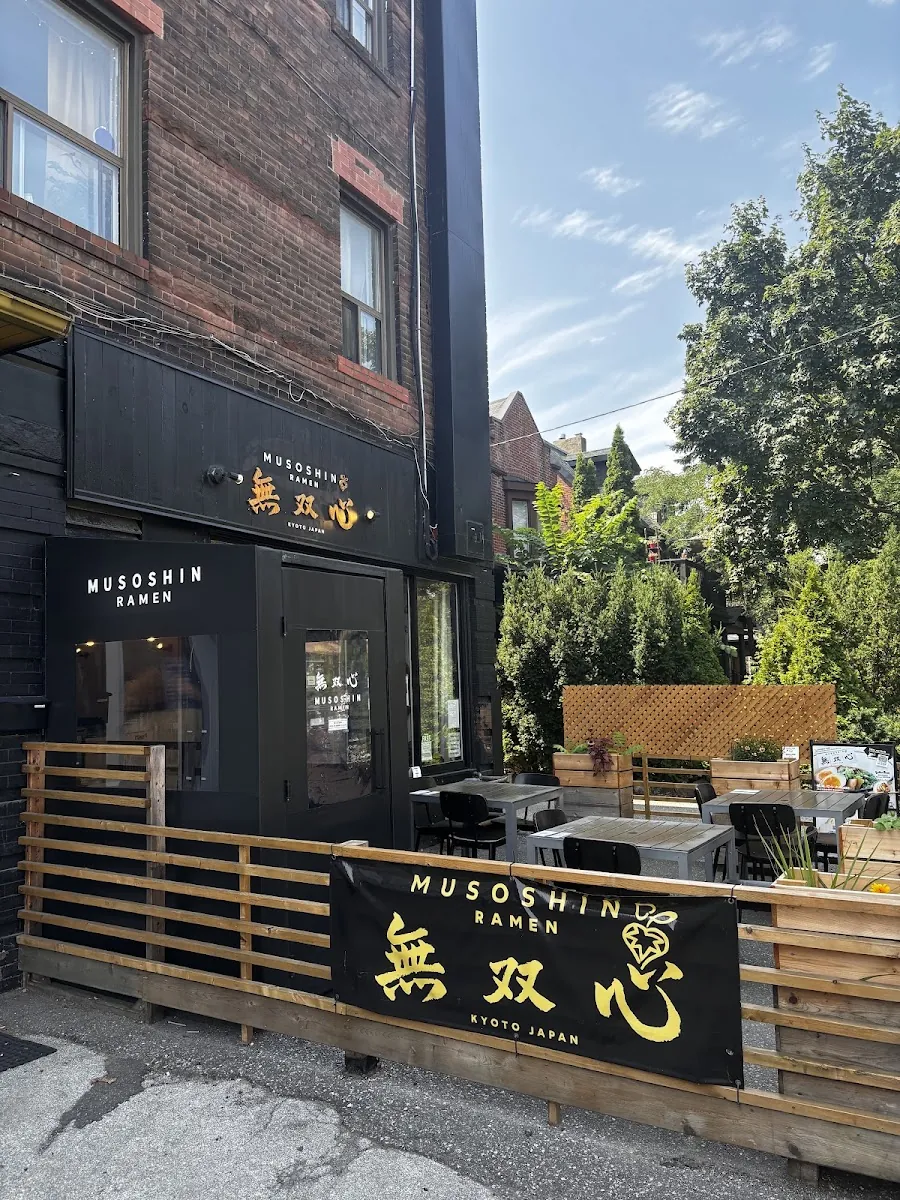 Musoshin Ramen, japanese kitchen at 9 Boustead Avenue in Old Toronto, Toronto