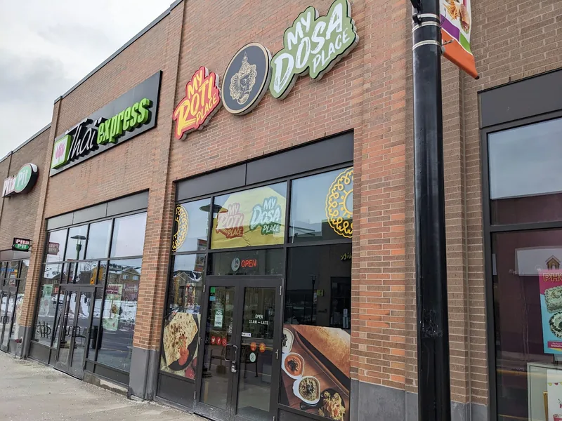 My Roti Place / My Dosa Place, indian kitchen at 70 Weston Road in York, Toronto